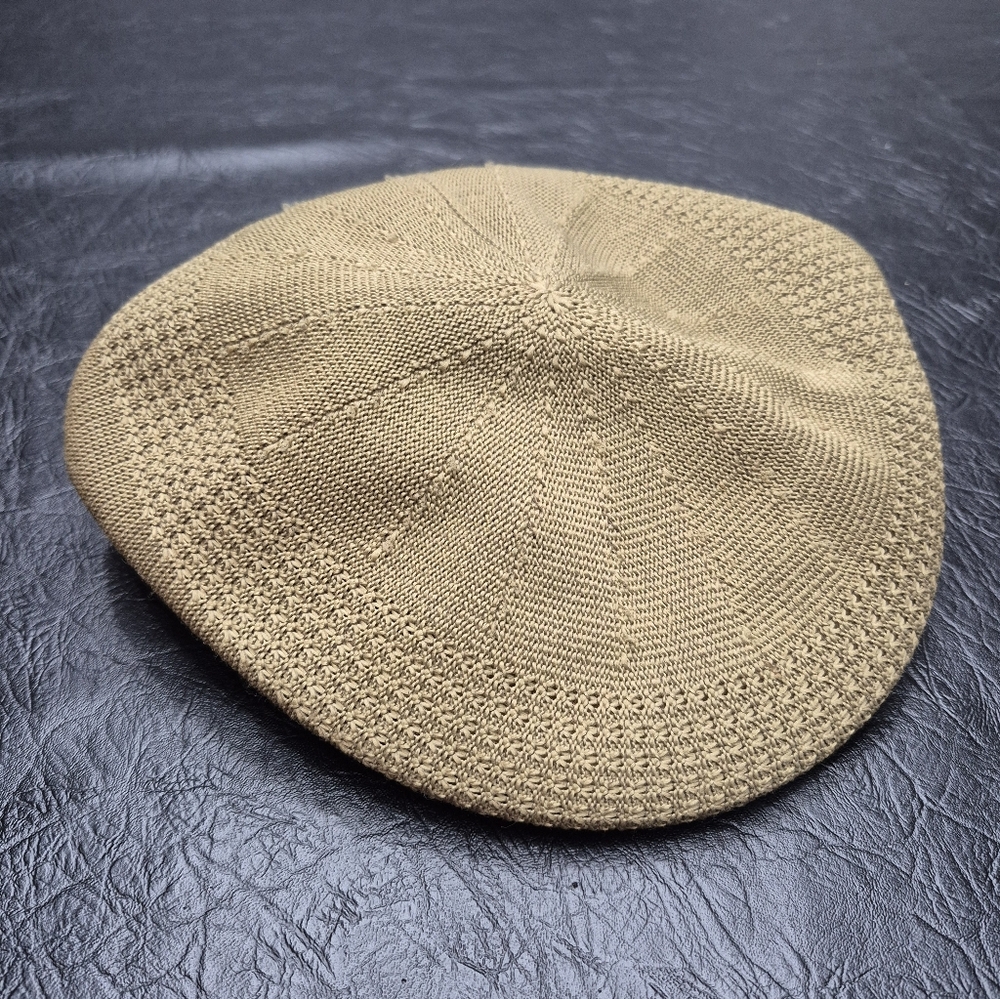 Khaki Colored Pub Style Cap